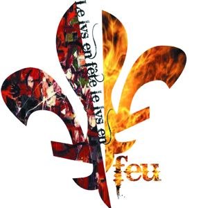 Le lys en fête, le lys en feu